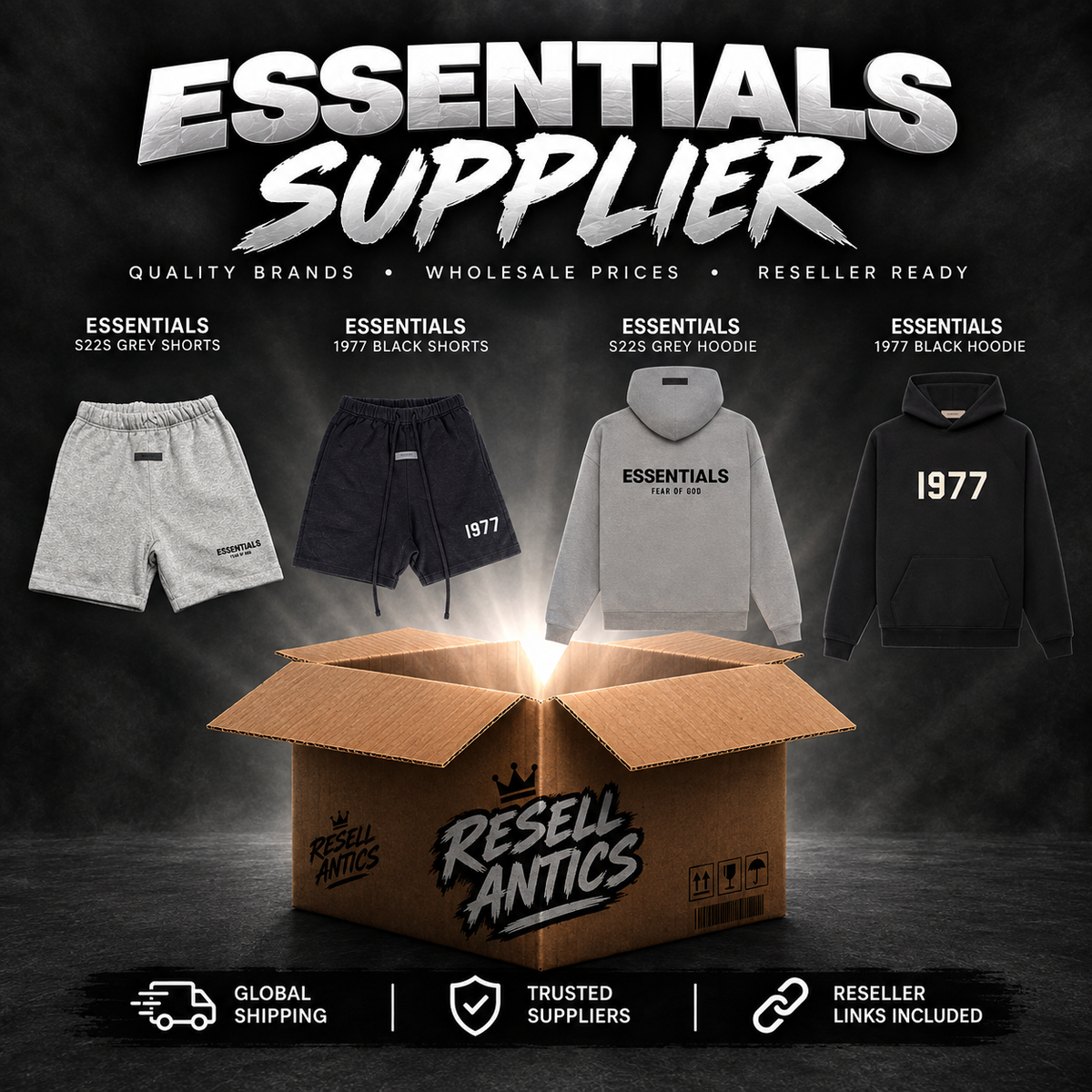 Premium Essentials Supplier Pack
