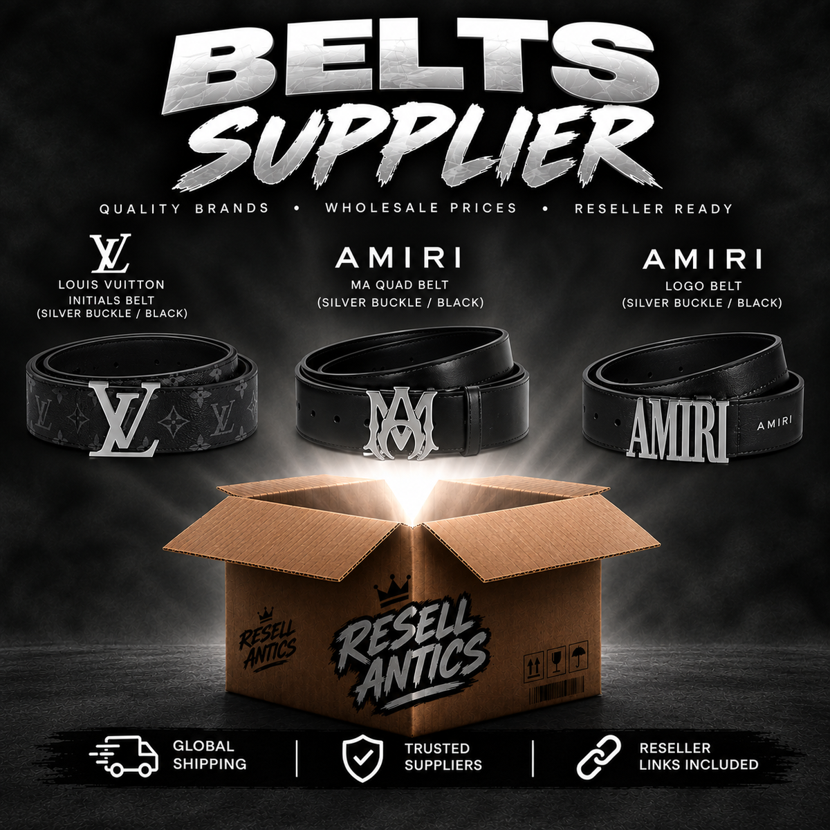 Premium Belt Supplier Pack