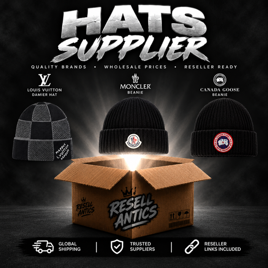 Premium Hats Supplier Pack