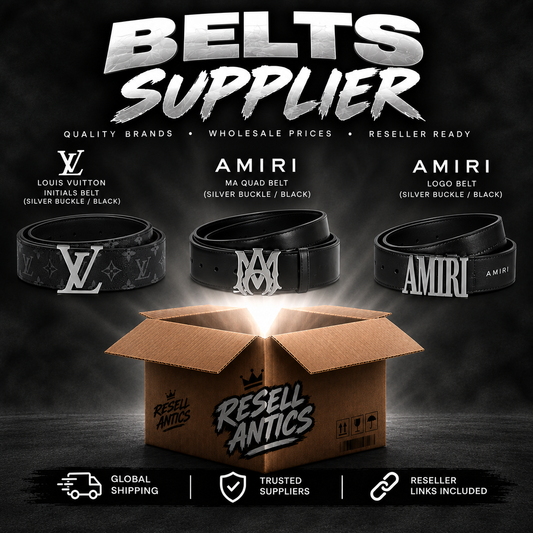 Premium     Belt Supplier Pack